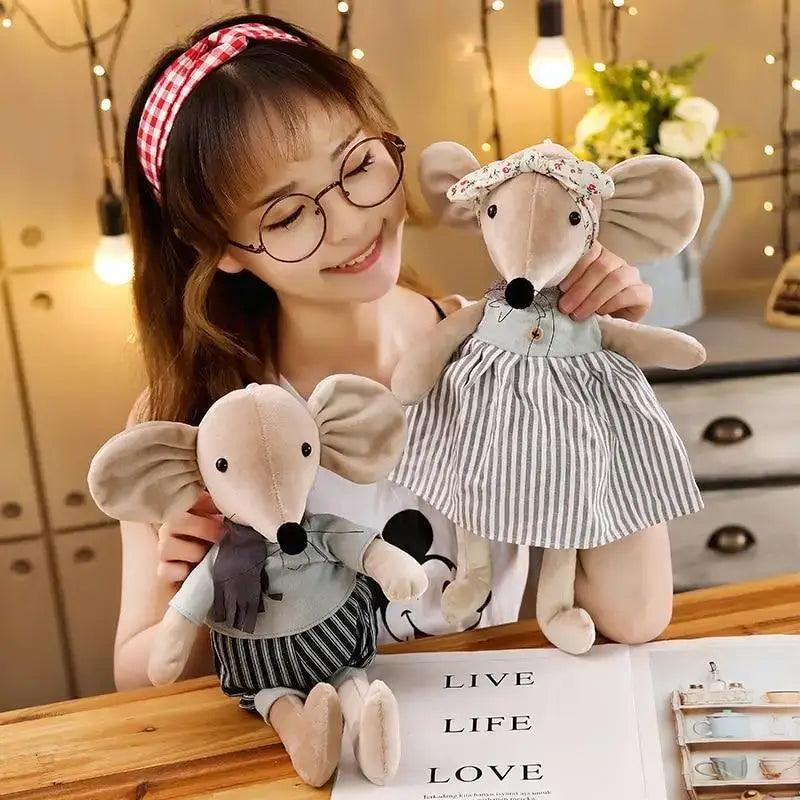 New Incredible Stuffed Toys Soft Animal Rabitt Kids Toy Soothe Appease Towel Saliva Plush Toy for Sleep Pacify Toy Infants Newborn Doll Baby Toys 0 12 Months Stevvex