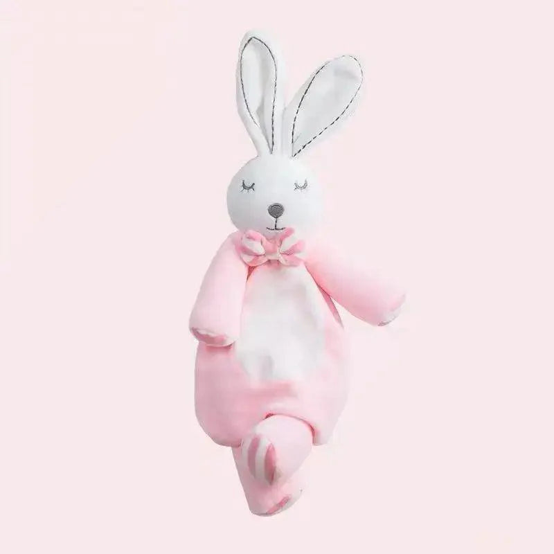 New Incredible Stuffed Toys Soft Animal Rabitt Kids Toy Soothe Appease Towel Saliva Plush Toy for Sleep Pacify Toy Infants Newborn Doll Baby Toys 0 12 Months Stevvex