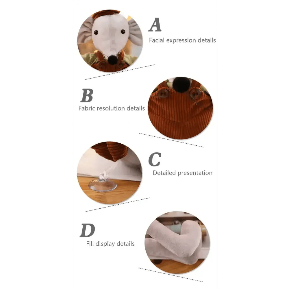 New Incredible Stuffed Toys Soft Animal Rabitt Kids Toy Soothe Appease Towel Saliva Plush Toy for Sleep Pacify Toy Infants Newborn Doll Baby Toys 0 12 Months Stevvex