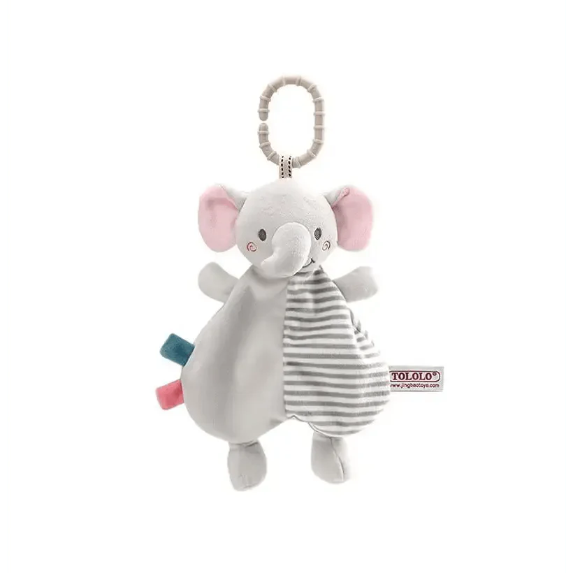 New Incredible Stuffed Toys Soft Animal Rabitt Kids Toy Soothe Appease Towel Saliva Plush Toy for Sleep Pacify Toy Infants Newborn Doll Baby Toys 0 12 Months Stevvex