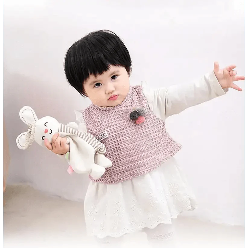 New Incredible Stuffed Toys Soft Animal Rabitt Kids Toy Soothe Appease Towel Saliva Plush Toy for Sleep Pacify Toy Infants Newborn Doll Baby Toys 0 12 Months Stevvex