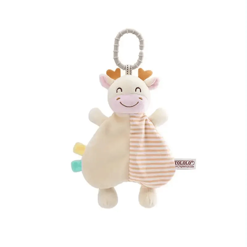 New Incredible Stuffed Toys Soft Animal Rabitt Kids Toy Soothe Appease Towel Saliva Plush Toy for Sleep Pacify Toy Infants Newborn Doll Baby Toys 0 12 Months Stevvex