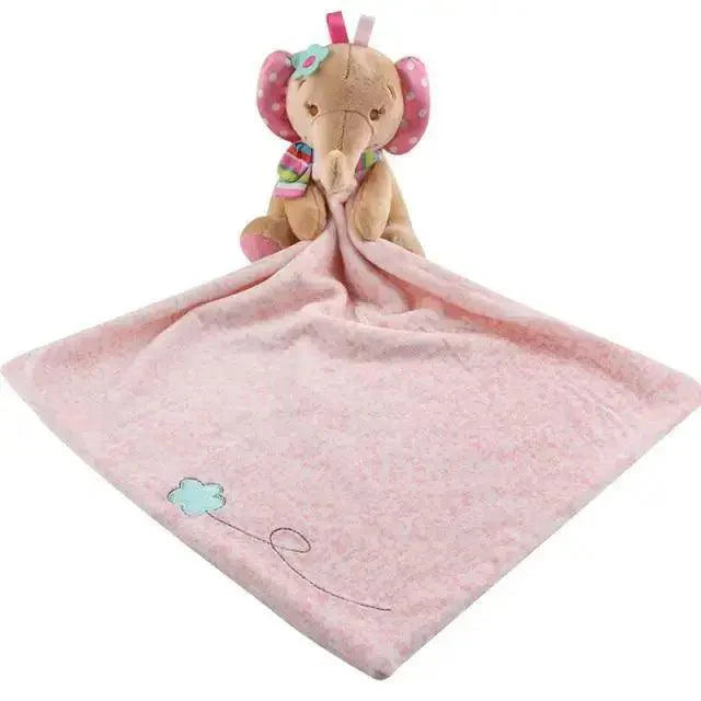New Incredible Stuffed Toys Soft Animal Rabitt Kids Toy Soothe Appease Towel Saliva Plush Toy for Sleep Pacify Toy Infants Newborn Doll Baby Toys 0 12 Months Stevvex