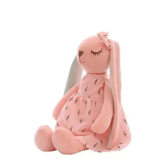 New Incredible Stuffed Toys Soft Animal Rabitt Kids Toy Soothe Appease Towel Saliva Plush Toy for Sleep Pacify Toy Infants Newborn Doll Baby Toys 0 12 Months Stevvex