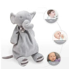 New Incredible Stuffed Toys Soft Animal Rabitt Kids Toy Soothe Appease Towel Saliva Plush Toy for Sleep Pacify Toy Infants Newborn Doll Baby Toys 0 12 Months Stevvex