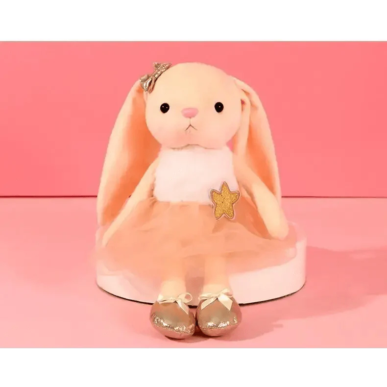 New Incredible Stuffed Toys Soft Animal Rabitt Kids Toy Soothe Appease Towel Saliva Plush Toy for Sleep Pacify Toy Infants Newborn Doll Baby Toys 0 12 Months Stevvex