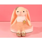 New Incredible Stuffed Toys Soft Animal Rabitt Kids Toy Soothe Appease Towel Saliva Plush Toy for Sleep Pacify Toy Infants Newborn Doll Baby Toys 0 12 Months Stevvex