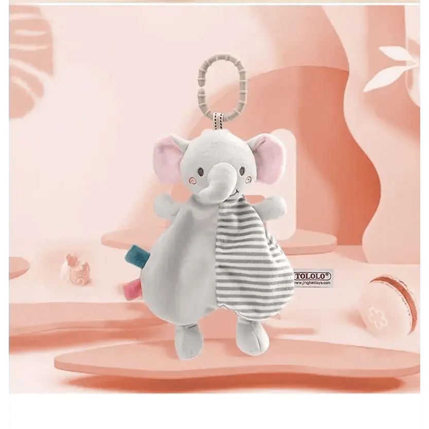 New Incredible Stuffed Toys Soft Animal Rabitt Kids Toy Soothe Appease Towel Saliva Plush Toy for Sleep Pacify Toy Infants Newborn Doll Baby Toys 0 12 Months Stevvex