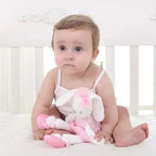 New Incredible Stuffed Toys Soft Animal Rabitt Kids Toy Soothe Appease Towel Saliva Plush Toy for Sleep Pacify Toy Infants Newborn Doll Baby Toys 0 12 Months Stevvex