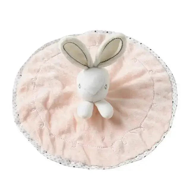 New Incredible Stuffed Toys Soft Animal Rabitt Kids Toy Soothe Appease Towel Saliva Plush Toy for Sleep Pacify Toy Infants Newborn Doll Baby Toys 0 12 Months Stevvex
