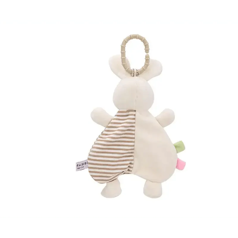 New Incredible Stuffed Toys Soft Animal Rabitt Kids Toy Soothe Appease Towel Saliva Plush Toy for Sleep Pacify Toy Infants Newborn Doll Baby Toys 0 12 Months Stevvex