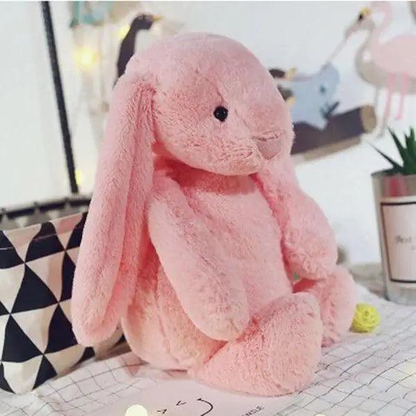 New Incredible Stuffed Toys Soft Animal Rabitt Kids Toy Soothe Appease Towel Saliva Plush Toy for Sleep Pacify Toy Infants Newborn Doll Baby Toys 0 12 Months Stevvex