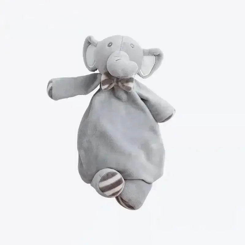 New Incredible Stuffed Toys Soft Animal Rabitt Kids Toy Soothe Appease Towel Saliva Plush Toy for Sleep Pacify Toy Infants Newborn Doll Baby Toys 0 12 Months Stevvex