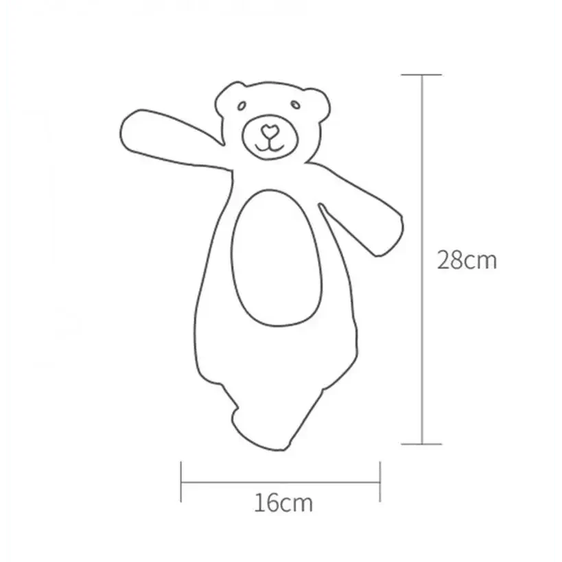 New Incredible Stuffed Toys Soft Animal Rabitt Kids Toy Soothe Appease Towel Saliva Plush Toy for Sleep Pacify Toy Infants Newborn Doll Baby Toys 0 12 Months Stevvex