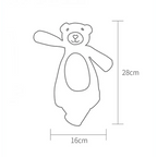 New Incredible Stuffed Toys Soft Animal Rabitt Kids Toy Soothe Appease Towel Saliva Plush Toy for Sleep Pacify Toy Infants Newborn Doll Baby Toys 0 12 Months Stevvex