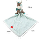 New Incredible Stuffed Toys Soft Animal Rabitt Kids Toy Soothe Appease Towel Saliva Plush Toy for Sleep Pacify Toy Infants Newborn Doll Baby Toys 0 12 Months Stevvex