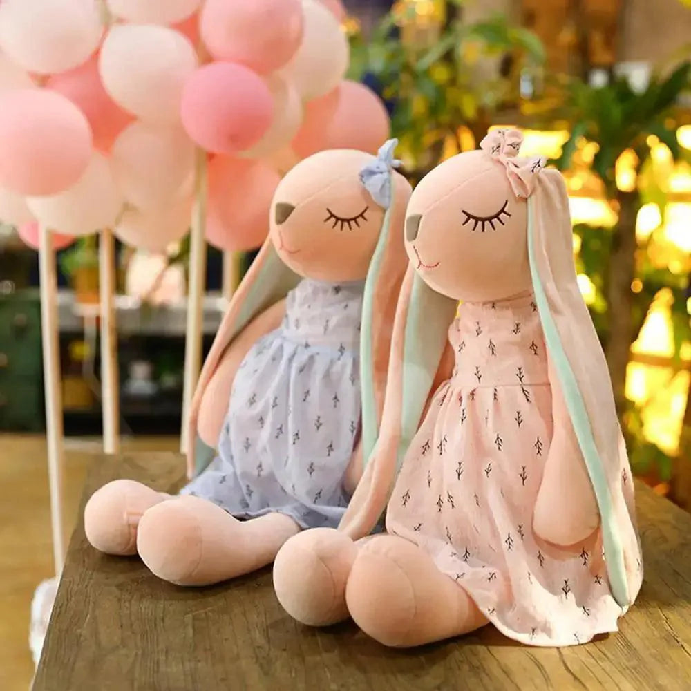 New Incredible Stuffed Toys Soft Animal Rabitt Kids Toy Soothe Appease Towel Saliva Plush Toy for Sleep Pacify Toy Infants Newborn Doll Baby Toys 0 12 Months Stevvex