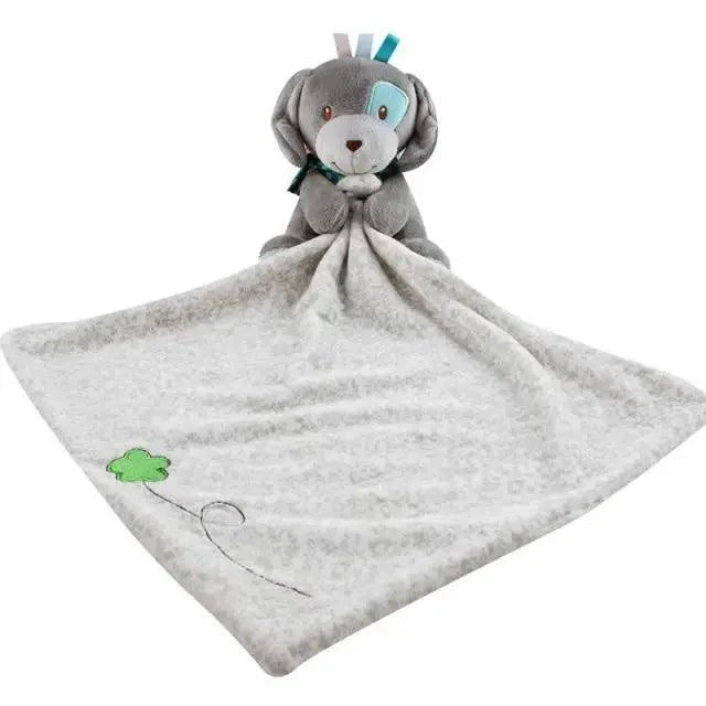 New Incredible Stuffed Toys Soft Animal Rabitt Kids Toy Soothe Appease Towel Saliva Plush Toy for Sleep Pacify Toy Infants Newborn Doll Baby Toys 0 12 Months Stevvex