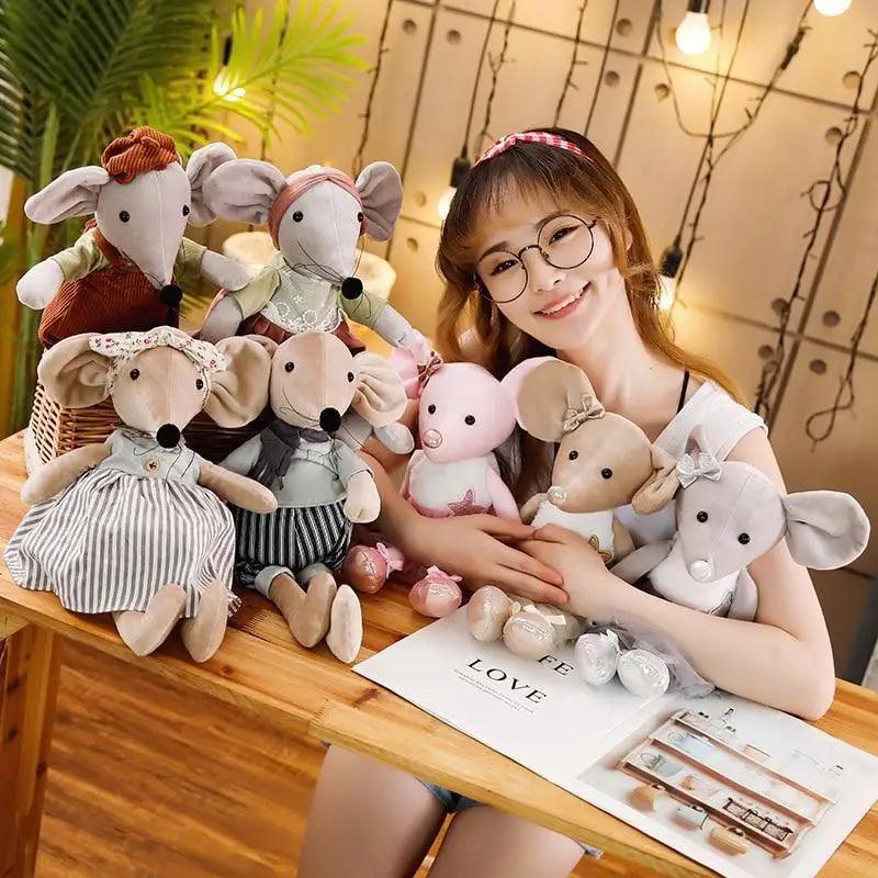 New Incredible Stuffed Toys Soft Animal Rabitt Kids Toy Soothe Appease Towel Saliva Plush Toy for Sleep Pacify Toy Infants Newborn Doll Baby Toys 0 12 Months Stevvex