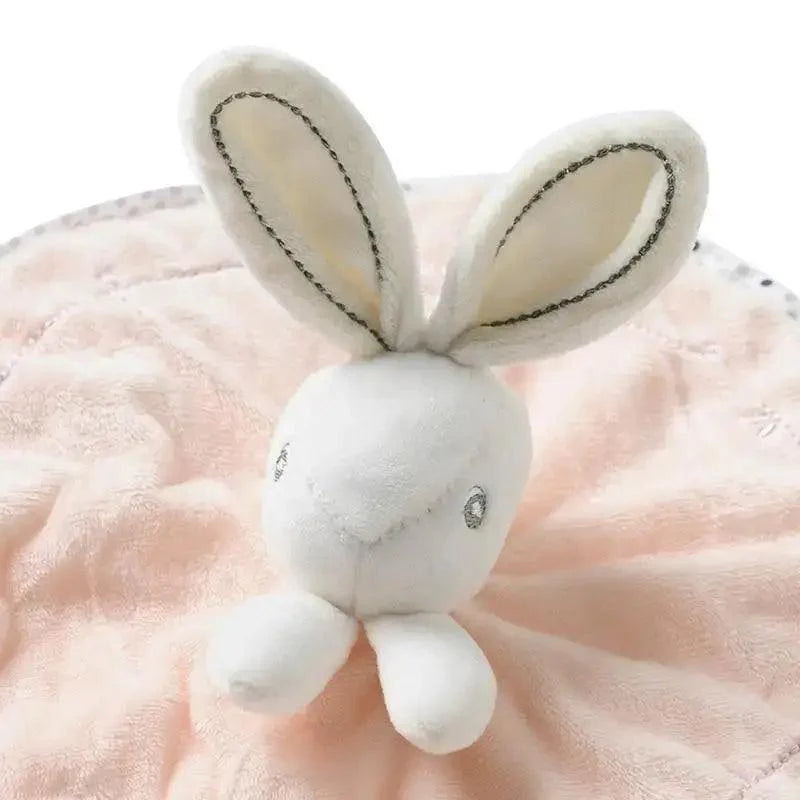 New Incredible Stuffed Toys Soft Animal Rabitt Kids Toy Soothe Appease Towel Saliva Plush Toy for Sleep Pacify Toy Infants Newborn Doll Baby Toys 0 12 Months Stevvex