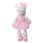 New Incredible Stuffed Toys Soft Animal Rabitt Kids Toy Soothe Appease Towel Saliva Plush Toy for Sleep Pacify Toy Infants Newborn Doll Baby Toys 0 12 Months Stevvex