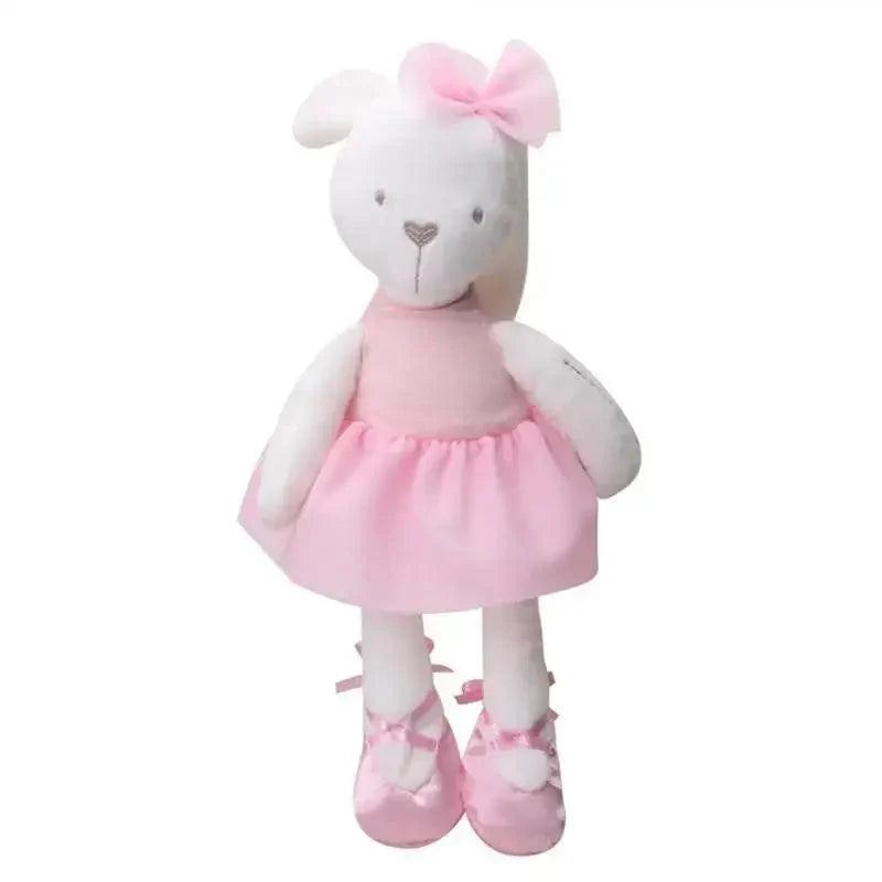 New Incredible Stuffed Toys Soft Animal Rabitt Kids Toy Soothe Appease Towel Saliva Plush Toy for Sleep Pacify Toy Infants Newborn Doll Baby Toys 0 12 Months Stevvex