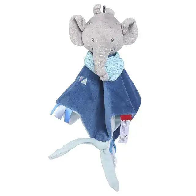 New Incredible Stuffed Toys Soft Animal Rabitt Kids Toy Soothe Appease Towel Saliva Plush Toy for Sleep Pacify Toy Infants Newborn Doll Baby Toys 0 12 Months Stevvex