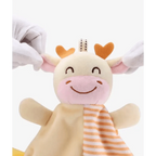 New Incredible Stuffed Toys Soft Animal Rabitt Kids Toy Soothe Appease Towel Saliva Plush Toy for Sleep Pacify Toy Infants Newborn Doll Baby Toys 0 12 Months Stevvex