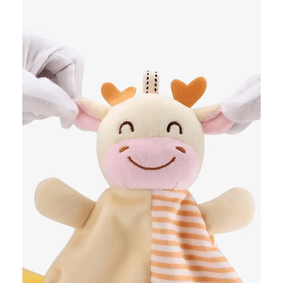 New Incredible Stuffed Toys Soft Animal Rabitt Kids Toy Soothe Appease Towel Saliva Plush Toy for Sleep Pacify Toy Infants Newborn Doll Baby Toys 0 12 Months Stevvex