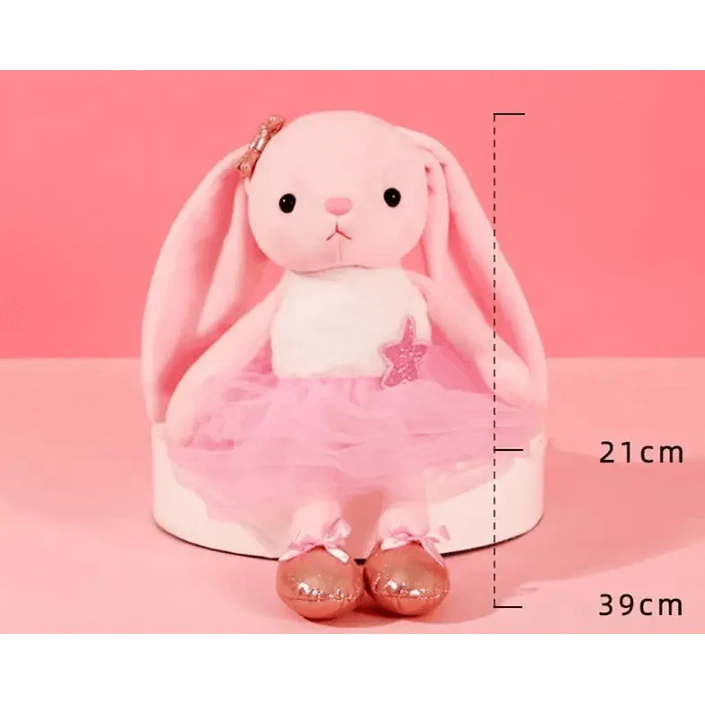 New Incredible Stuffed Toys Soft Animal Rabitt Kids Toy Soothe Appease Towel Saliva Plush Toy for Sleep Pacify Toy Infants Newborn Doll Baby Toys 0 12 Months Stevvex
