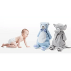 New Incredible Stuffed Toys Soft Animal Rabitt Kids Toy Soothe Appease Towel Saliva Plush Toy for Sleep Pacify Toy Infants Newborn Doll Baby Toys 0 12 Months Stevvex