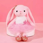 New Incredible Stuffed Toys Soft Animal Rabitt Kids Toy Soothe Appease Towel Saliva Plush Toy for Sleep Pacify Toy Infants Newborn Doll Baby Toys 0 12 Months Stevvex