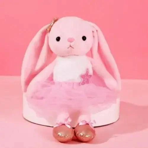 New Incredible Stuffed Toys Soft Animal Rabitt Kids Toy Soothe Appease Towel Saliva Plush Toy for Sleep Pacify Toy Infants Newborn Doll Baby Toys 0 12 Months Stevvex