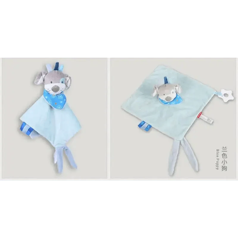 New Incredible Stuffed Toys Soft Animal Rabitt Kids Toy Soothe Appease Towel Saliva Plush Toy for Sleep Pacify Toy Infants Newborn Doll Baby Toys 0 12 Months Stevvex