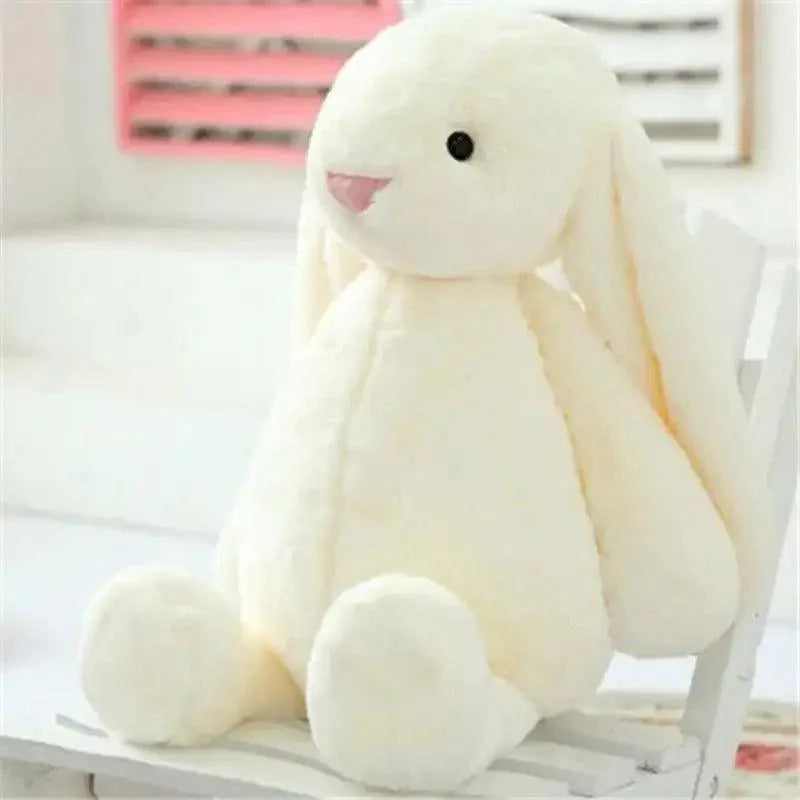 New Incredible Stuffed Toys Soft Animal Rabitt Kids Toy Soothe Appease Towel Saliva Plush Toy for Sleep Pacify Toy Infants Newborn Doll Baby Toys 0 12 Months Stevvex