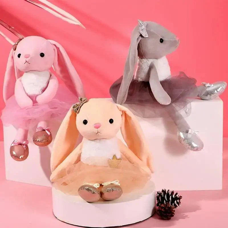 New Incredible Stuffed Toys Soft Animal Rabitt Kids Toy Soothe Appease Towel Saliva Plush Toy for Sleep Pacify Toy Infants Newborn Doll Baby Toys 0 12 Months Stevvex