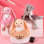 New Incredible Stuffed Toys Soft Animal Rabitt Kids Toy Soothe Appease Towel Saliva Plush Toy for Sleep Pacify Toy Infants Newborn Doll Baby Toys 0 12 Months Stevvex