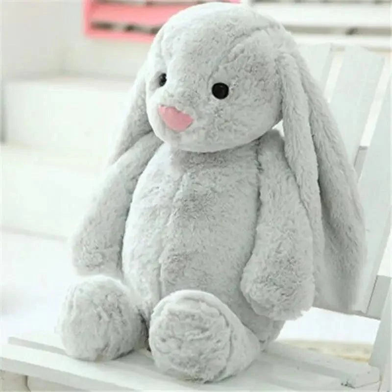 New Incredible Stuffed Toys Soft Animal Rabitt Kids Toy Soothe Appease Towel Saliva Plush Toy for Sleep Pacify Toy Infants Newborn Doll Baby Toys 0 12 Months Stevvex