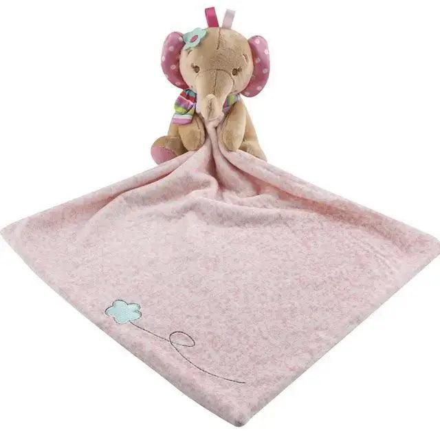New Incredible Stuffed Toys Soft Animal Rabitt Kids Toy Soothe Appease Towel Saliva Plush Toy for Sleep Pacify Toy Infants Newborn Doll Baby Toys 0 12 Months Stevvex
