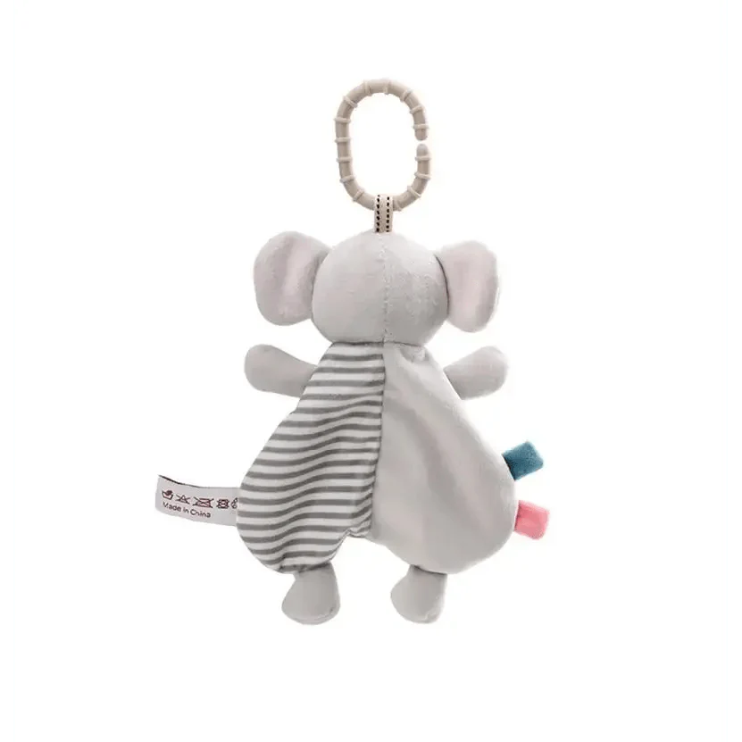New Incredible Stuffed Toys Soft Animal Rabitt Kids Toy Soothe Appease Towel Saliva Plush Toy for Sleep Pacify Toy Infants Newborn Doll Baby Toys 0 12 Months Stevvex