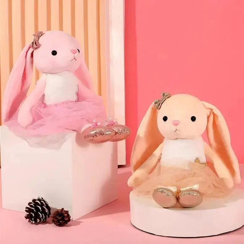 New Incredible Stuffed Toys Soft Animal Rabitt Kids Toy Soothe Appease Towel Saliva Plush Toy for Sleep Pacify Toy Infants Newborn Doll Baby Toys 0 12 Months Stevvex