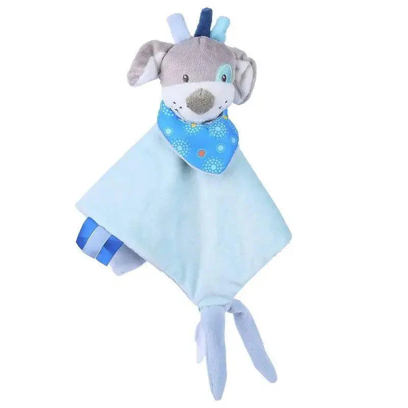 New Incredible Stuffed Toys Soft Animal Rabitt Kids Toy Soothe Appease Towel Saliva Plush Toy for Sleep Pacify Toy Infants Newborn Doll Baby Toys 0 12 Months Stevvex
