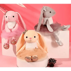 New Incredible Stuffed Toys Soft Animal Rabitt Kids Toy Soothe Appease Towel Saliva Plush Toy for Sleep Pacify Toy Infants Newborn Doll Baby Toys 0 12 Months Stevvex
