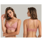 New Incredible Underwear For Women Sexy Bralette Unlined Lace Lingerie Bras Intimate Tops Push Up Bra For Female Stevvex