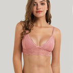 New Incredible Underwear For Women Sexy Bralette Unlined Lace Lingerie Bras Intimate Tops Push Up Bra For Female Stevvex