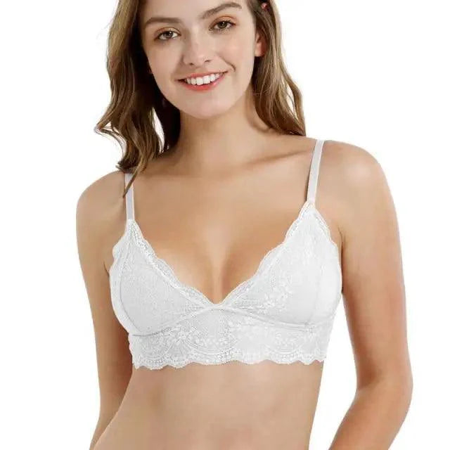 New Incredible Underwear For Women Sexy Bralette Unlined Lace Lingerie Bras Intimate Tops Push Up Bra For Female Stevvex