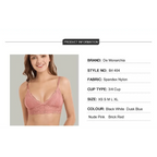 New Incredible Underwear For Women Sexy Bralette Unlined Lace Lingerie Bras Intimate Tops Push Up Bra For Female Stevvex