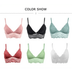 New Incredible Underwear For Women Sexy Bralette Unlined Lace Lingerie Bras Intimate Tops Push Up Bra For Female Stevvex