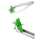 New Incredible Watermelon Cutter Multi Melon Knife Slicer Cutting Machine Stainless Steel Windmill Fruit Household Artifact Kitchen Tool Stevvex