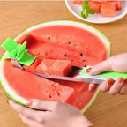New Incredible Watermelon Cutter Multi Melon Knife Slicer Cutting Machine Stainless Steel Windmill Fruit Household Artifact Kitchen Tool Stevvex